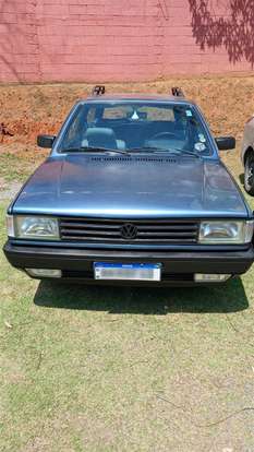 VOLKSWAGEN-PARATI-1.8 GLS 8V ÁLCOOL 2P MANUAL VOLKSWAGEN-PARATI-1989