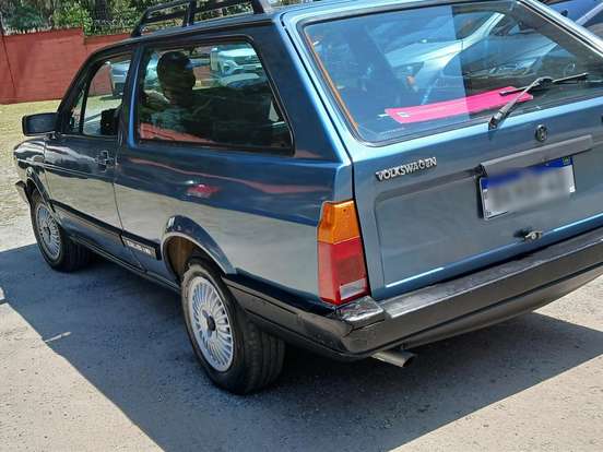 VOLKSWAGEN-PARATI-1.8 GLS 8V ÁLCOOL 2P MANUAL VOLKSWAGEN-PARATI-1989