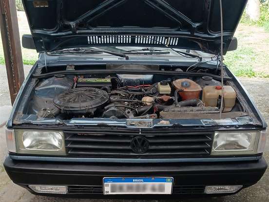 VOLKSWAGEN-PARATI-1.8 GLS 8V ÁLCOOL 2P MANUAL VOLKSWAGEN-PARATI-1989