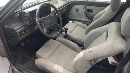 VOLKSWAGEN-PARATI-1.8 GLS 8V ÁLCOOL 2P MANUAL VOLKSWAGEN-PARATI-1989