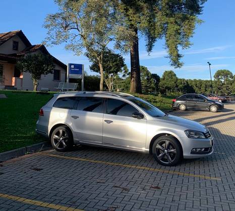 VOLKSWAGEN PASSAT 2.0 TSI 16V GASOLINA 4P AUTOMATIZADO