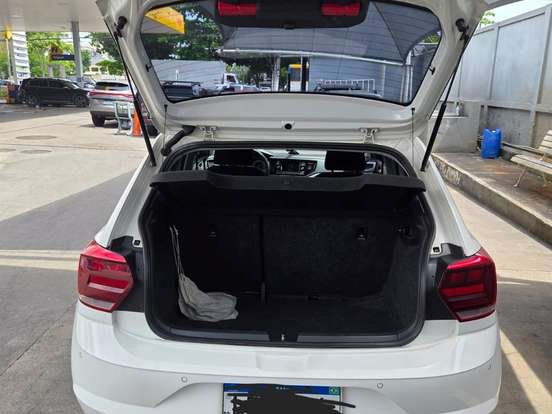 VOLKSWAGEN-POLO-1.0 200 TSI COMFORTLINE AUTOMÁTICO VOLKSWAGEN-POLO-2019