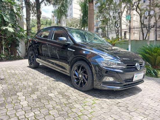 VOLKSWAGEN-POLO-1.0 200 TSI HIGHLINE AUTOMÁTICO VOLKSWAGEN-POLO-2019