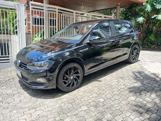 VOLKSWAGEN-POLO-1.0 200 TSI HIGHLINE AUTOMÁTICO VOLKSWAGEN-POLO-2019