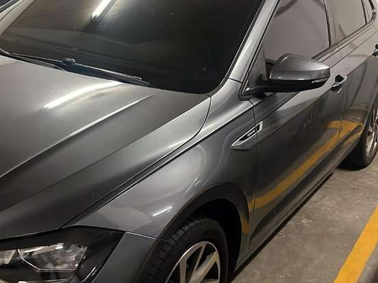 VOLKSWAGEN-POLO-1.0 200 TSI HIGHLINE AUTOMÁTICO VOLKSWAGEN-POLO-2019