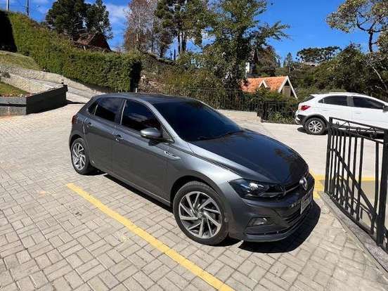 VOLKSWAGEN-POLO-1.0 200 TSI HIGHLINE AUTOMÁTICO VOLKSWAGEN-POLO-2019