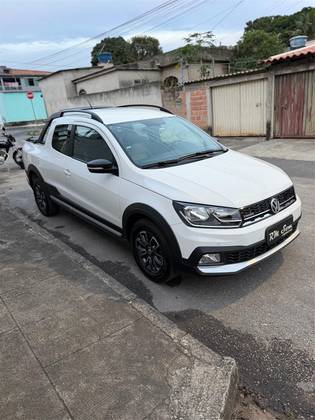 VOLKSWAGEN SAVEIRO 1.6 CROSS CD 16V FLEX 2P MANUAL