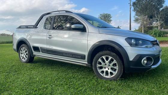 VOLKSWAGEN SAVEIRO 1.6 CROSS CE 8V FLEX 2P MANUAL