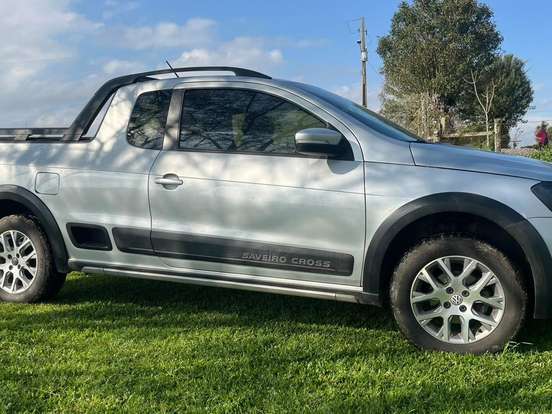 VOLKSWAGEN-SAVEIRO-1.6 CROSS CE 8V FLEX 2P MANUAL VOLKSWAGEN-SAVEIRO-2013