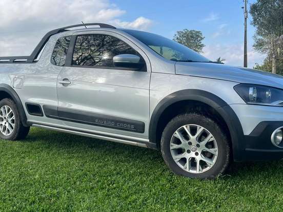 VOLKSWAGEN-SAVEIRO-1.6 CROSS CE 8V FLEX 2P MANUAL VOLKSWAGEN-SAVEIRO-2013