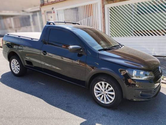VOLKSWAGEN SAVEIRO 1.6 MI TRENDLINE CS 8V FLEX 2P MANUAL