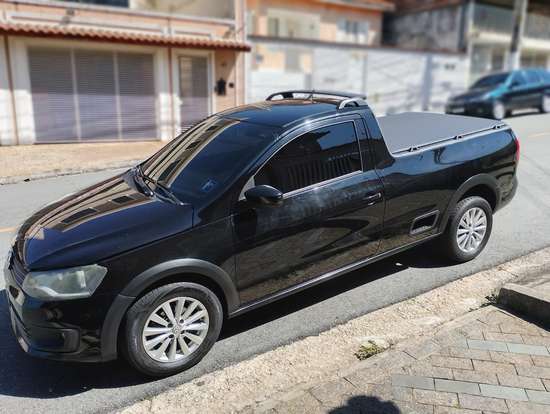 VOLKSWAGEN-SAVEIRO-1.6 MI TRENDLINE CS 8V FLEX 2P MANUAL VOLKSWAGEN-SAVEIRO-2014