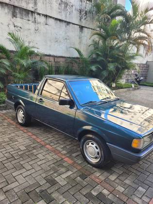 VOLKSWAGEN SAVEIRO 1.8 CL CS 8V GASOLINA 2P MANUAL