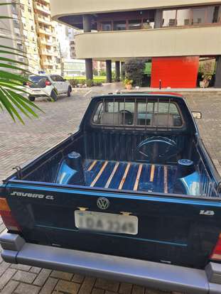 VOLKSWAGEN-SAVEIRO-1.8 CL CS 8V GASOLINA 2P MANUAL VOLKSWAGEN-SAVEIRO-1995