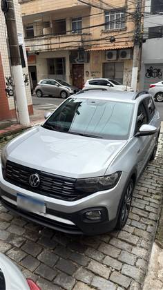 VOLKSWAGEN T-CROSS 1.0 200 TSI TOTAL FLEX AUTOMÁTICO