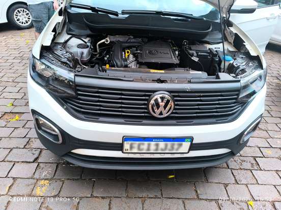 VOLKSWAGEN-T-CROSS-1.0 200 TSI TOTAL FLEX AUTOMÁTICO VOLKSWAGEN-T-CROSS-2021