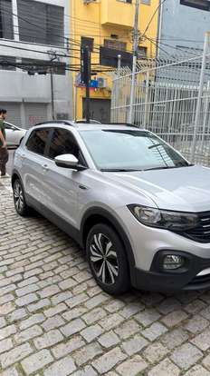 VOLKSWAGEN-T-CROSS-1.0 200 TSI TOTAL FLEX AUTOMÁTICO VOLKSWAGEN-T-CROSS-2021