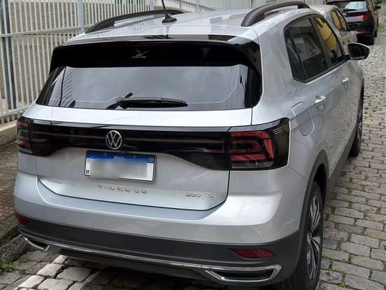 VOLKSWAGEN-T-CROSS-1.0 200 TSI TOTAL FLEX AUTOMÁTICO VOLKSWAGEN-T-CROSS-2021