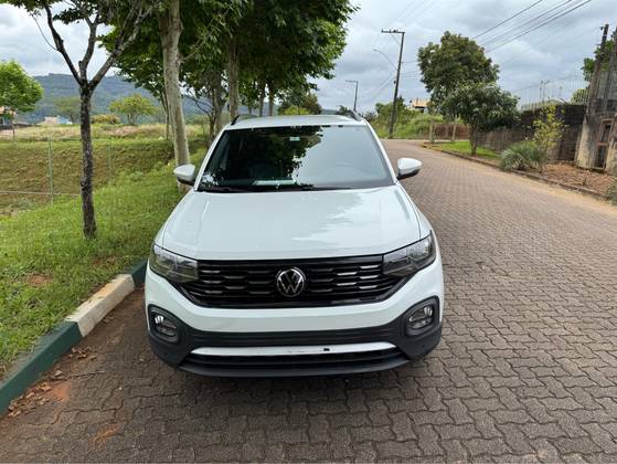 VOLKSWAGEN T-CROSS 1.0 200 TSI TOTAL FLEX COMFORTLINE AUTOMÁTICO