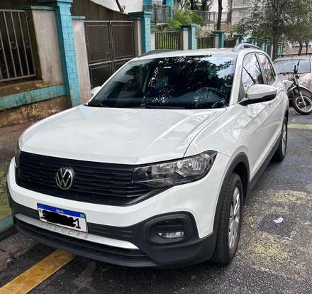 VOLKSWAGEN-T-CROSS-1.0 200 TSI TOTAL FLEX SENSE AUTOMÁTICO VOLKSWAGEN-T-CROSS-2023