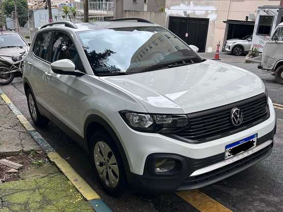 VOLKSWAGEN-T-CROSS-1.0 200 TSI TOTAL FLEX SENSE AUTOMÁTICO VOLKSWAGEN-T-CROSS-2023