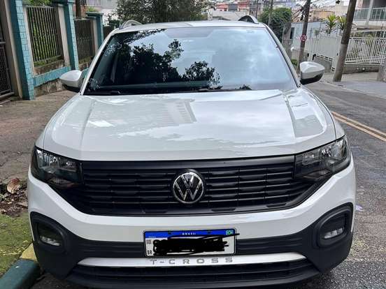 VOLKSWAGEN-T-CROSS-1.0 200 TSI TOTAL FLEX SENSE AUTOMÁTICO VOLKSWAGEN-T-CROSS-2023