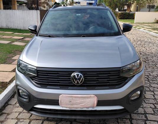 VOLKSWAGEN T-CROSS 1.0 200 TSI TOTAL FLEX THE TOWN AUTOMÁTICO