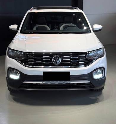 VOLKSWAGEN T-CROSS 1.4 250 TSI TOTAL FLEX HIGHLINE AUTOMÁTICO