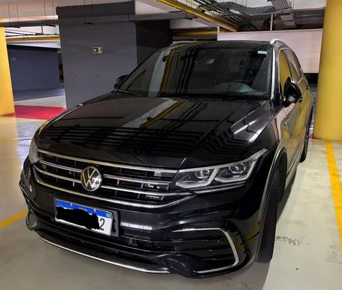 VOLKSWAGEN TIGUAN 2.0 300 TSI GASOLINA ALLSPACE R-LINE AUTOMÁTICO