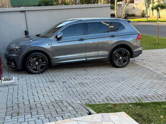 VOLKSWAGEN TIGUAN 2.0 350 TSI GASOLINA ALLSPACE R-LINE 4MOTION DSG