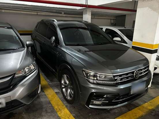 VOLKSWAGEN-TIGUAN-2.0 350 TSI GASOLINA ALLSPACE R-LINE 4MOTION DSG VOLKSWAGEN-TIGUAN-2018
