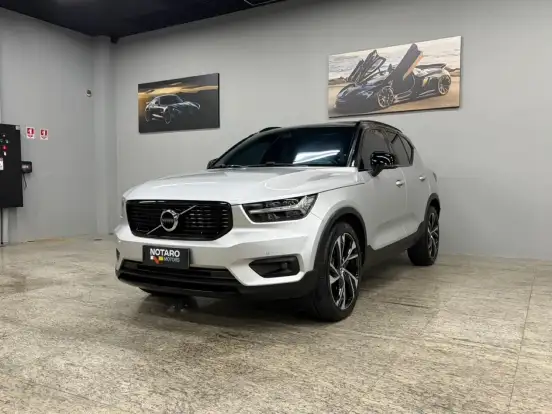 VOLVO-XC40-2.0 T5 GASOLINA R-DESIGN AWD GEARTRONIC VOLVO-XC40-2019