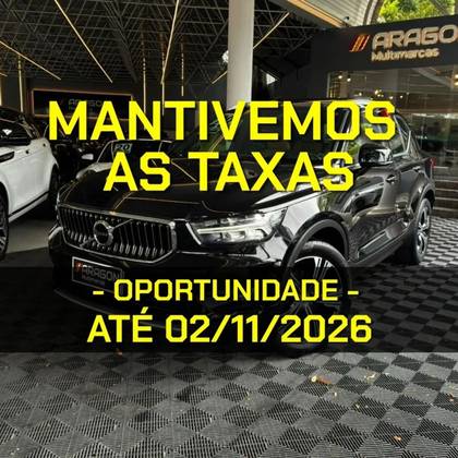 VOLVO XC40 2.0 T4 GASOLINA INSCRIPTION GEARTRONIC
