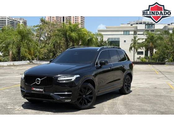 VOLVO XC90 2.0 MOMENTUM TURBO GASOLINA 4P 4X4 AUTOMÁTICO