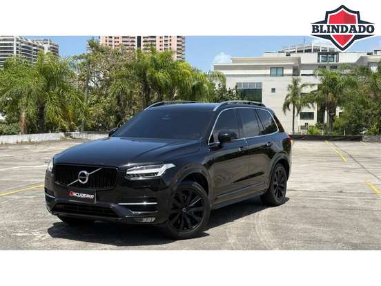 VOLVO-XC90-2.0 MOMENTUM TURBO GASOLINA 4P 4X4 AUTOMÁTICO VOLVO-XC90-2015