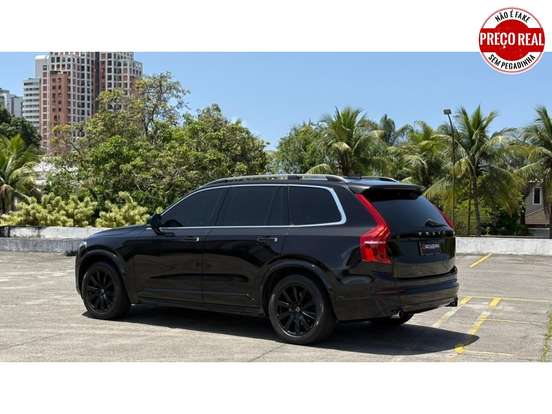 VOLVO-XC90-2.0 MOMENTUM TURBO GASOLINA 4P 4X4 AUTOMÁTICO VOLVO-XC90-2015
