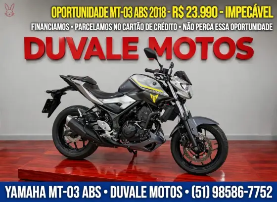 YAMAHA MT-03 ABS 