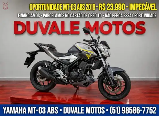 YAMAHA-MT-03 ABS-2017