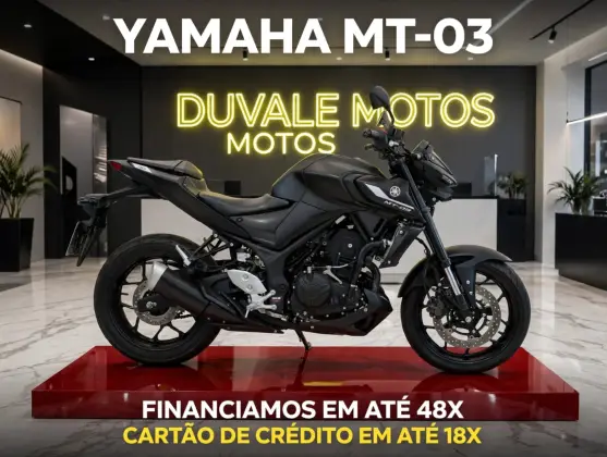 YAMAHA MT-03 ABS 