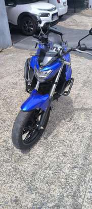 YAMAHA-FZ25 FAZER ABS YAMAHA-FZ25 FAZER ABS-2019