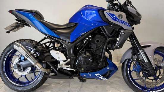 YAMAHA-MT-03 ABS-2021