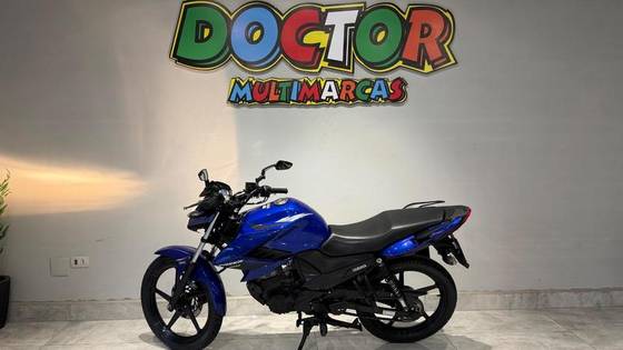 YAMAHA YS 150 FAZER SED 