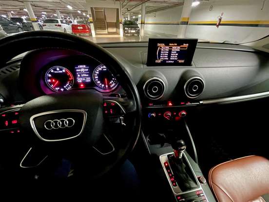 AUDI-A3-1.4 TFSI SEDAN AMBIENTE 16V FLEX 4P TIPTRONIC AUDI-A3-2015