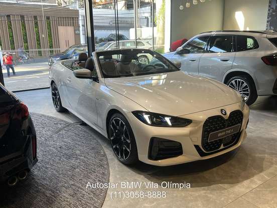 BMW-420i-2.0 16V GASOLINA CABRIO M SPORT STEPTRONIC BMW-420i-2026