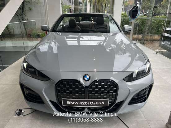 BMW-420i-2.0 16V GASOLINA CABRIO M SPORT STEPTRONIC BMW-420i-2026