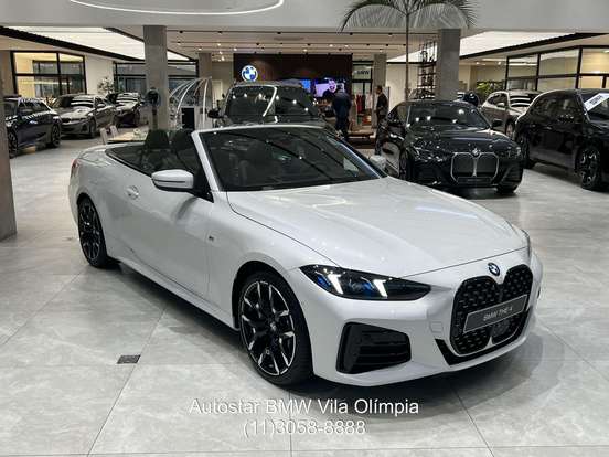 BMW-420i-2.0 16V GASOLINA CABRIO M SPORT STEPTRONIC BMW-420i-2025