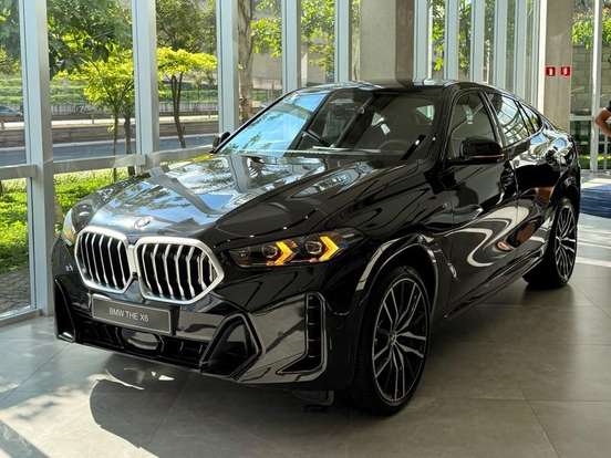 BMW-X6-3.0 TWINPOWER GASOLINA XDRIVE40I M SPORT AUTOMÁTICO BMW-X6-2026