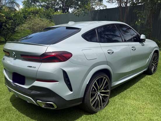BMW-X6-3.0 TWINPOWER GASOLINA XDRIVE40I M SPORT AUTOMÁTICO BMW-X6-2024