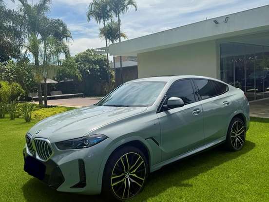 BMW-X6-3.0 TWINPOWER GASOLINA XDRIVE40I M SPORT AUTOMÁTICO BMW-X6-2024