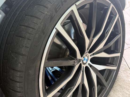 BMW-X6-3.0 TWINPOWER GASOLINA XDRIVE40I M SPORT AUTOMÁTICO BMW-X6-2024